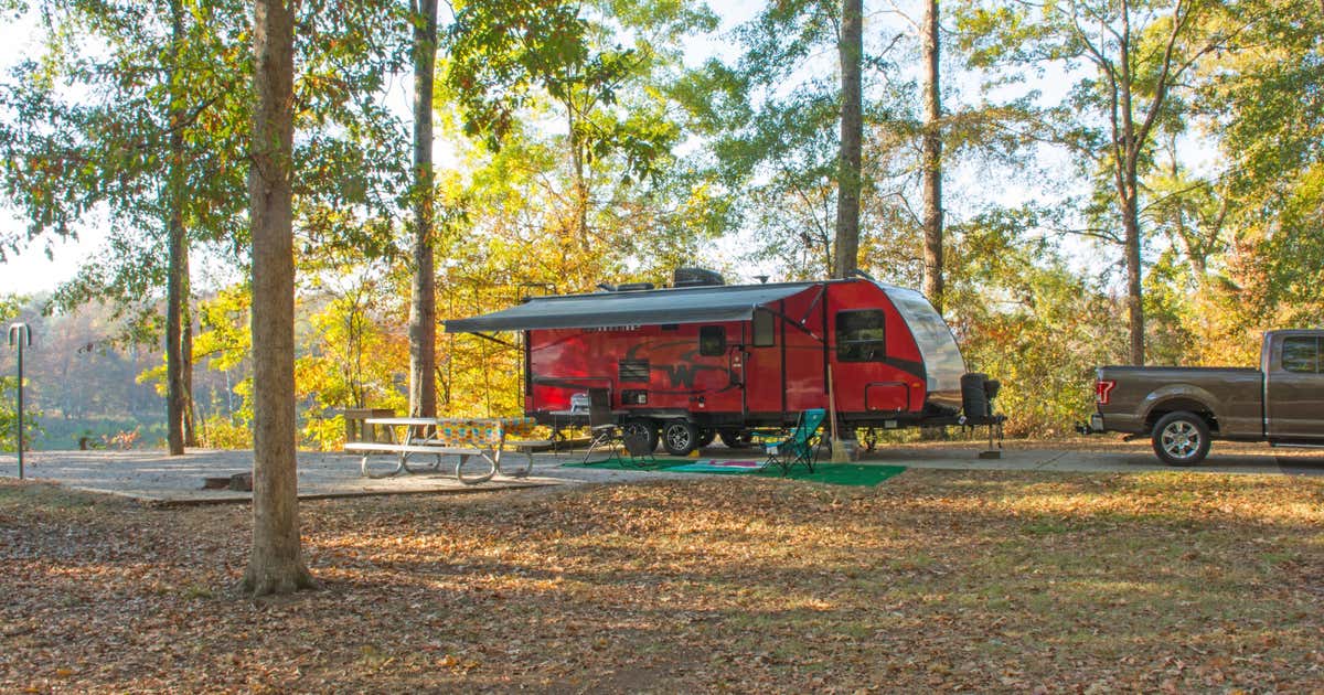 Forkland Campground, Forkland Roadtrippers