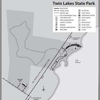 Twin Lakes State Park Campground