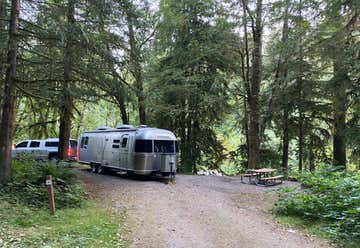 Photo of Hoh Oxbow Campground