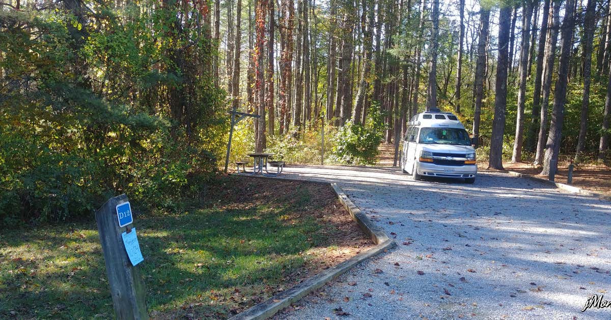 Claytor Lake State Park Campground, Dublin Roadtrippers