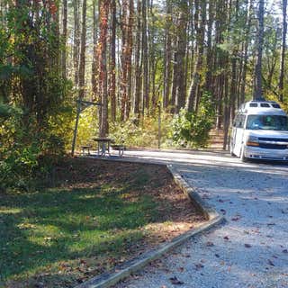 Claytor Lake State Park Campground