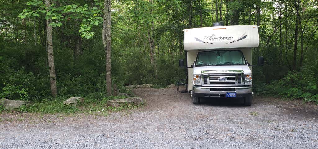 Photo of Little Fort Campground