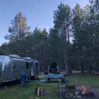 CCC Bridge State Forest Campground