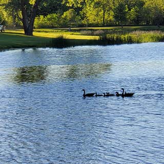 Buffalo County Recreation Area - Ravenna Lake