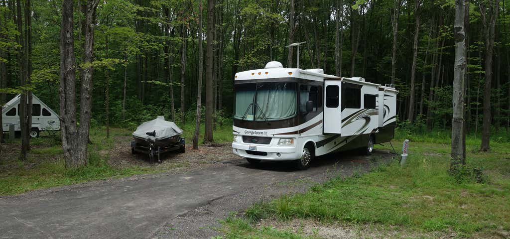 Photo of Mosquito Lake State Park Campground
