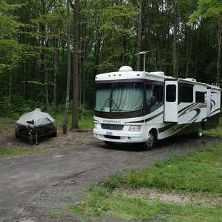 Mosquito Lake State Park Campground