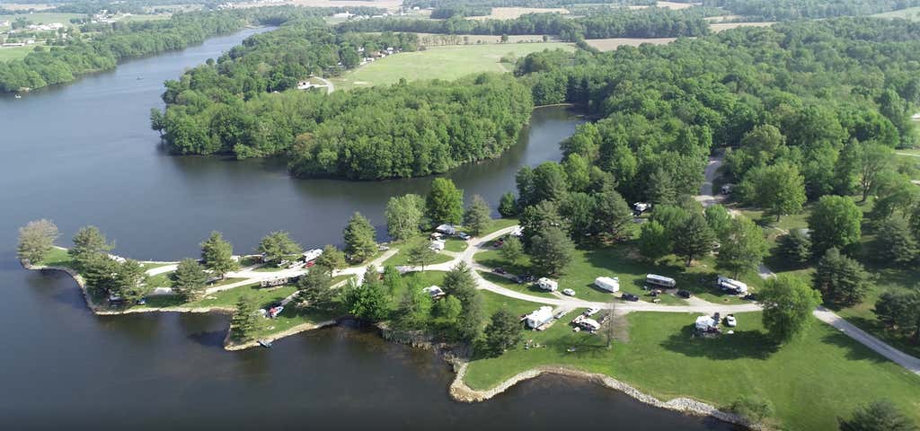 Photo of West Boggs Park Campground