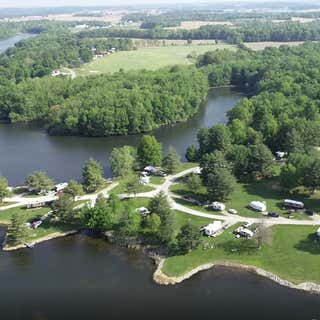 West Boggs Park Campground