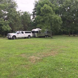 Main Area Campground