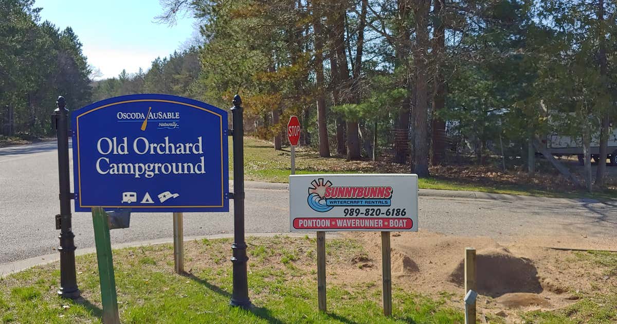 Old Orchard Park Campground, Oscoda Roadtrippers