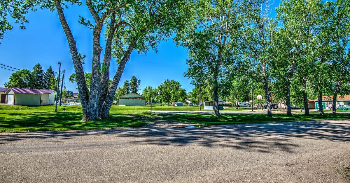 Edgeley Campground, Edgeley Roadtrippers