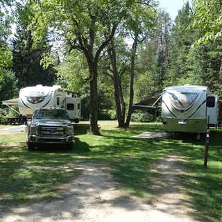East Branch of Fox River State Forest Campground