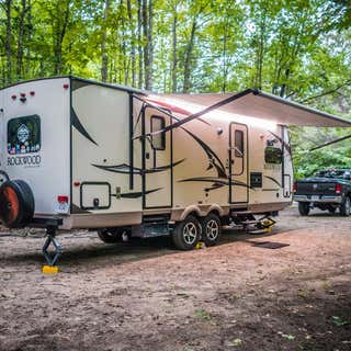 Barnes County Park Campground