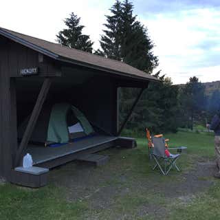 Elmore State Park Campground