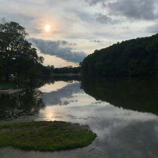 Mount Gilead State Park Campground