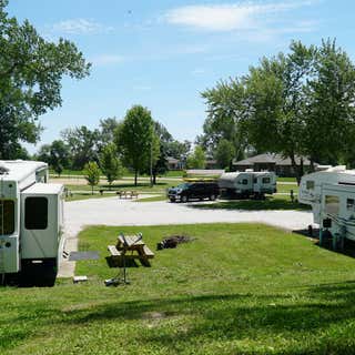 Cottonwood Cove Park Campground