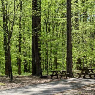 Lieber State Recreation Area Campground