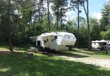 Photo of Lower Falls Modern Campground