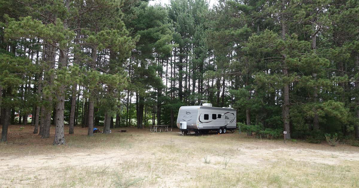 Empire Township Campground, Empire Roadtrippers