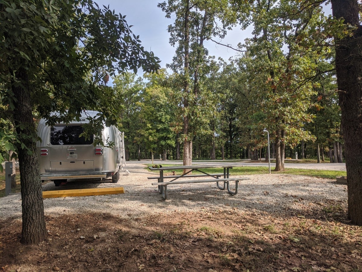 Orleans Trail North Campground, Stockton | Campendium