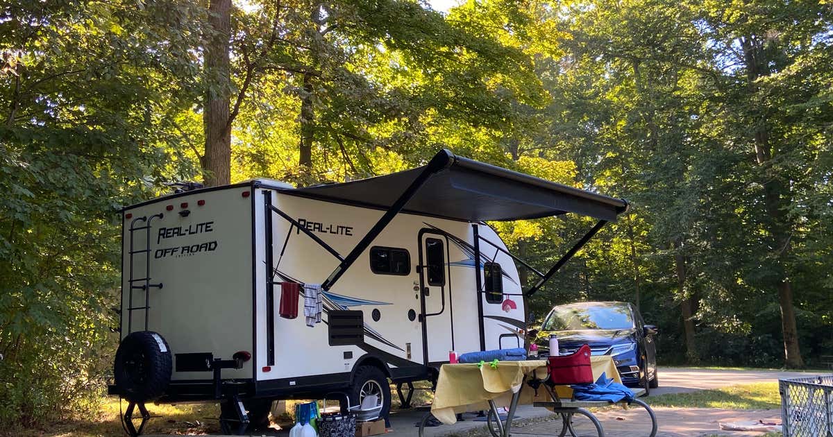 Cowan Lake State Park Campground, Wilmington Roadtrippers