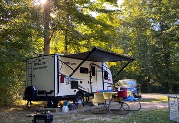 Photo of Cowan Lake State Park Campground