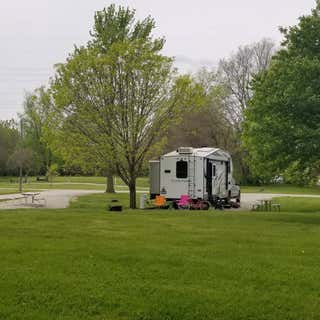 Wabash & Erie Canal Park Campground