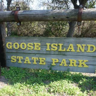 Goose Island State Park Campground