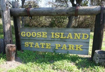 Photo of Goose Island State Park Campground
