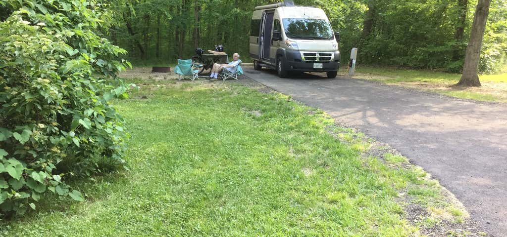 Photo of Alum Creek State Park Campground