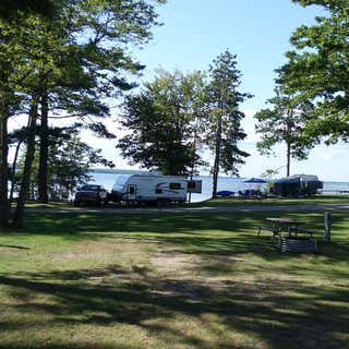 Indian Lake State Park Campground
