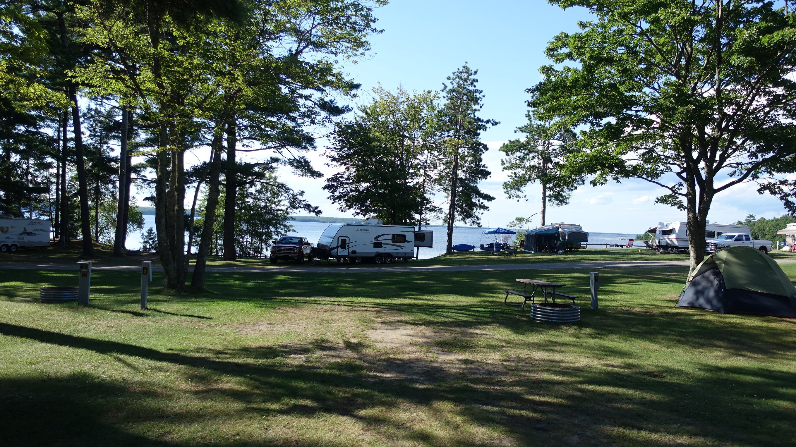 Indian Lake State Park Campground