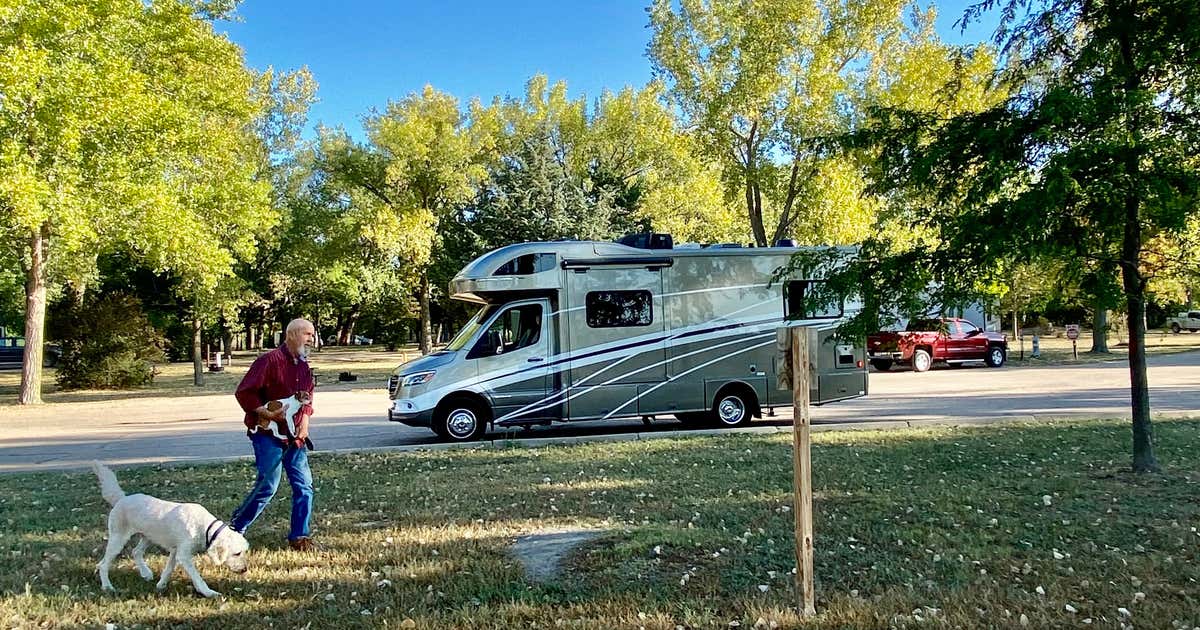 Cottonwood Campground, Doniphan Roadtrippers