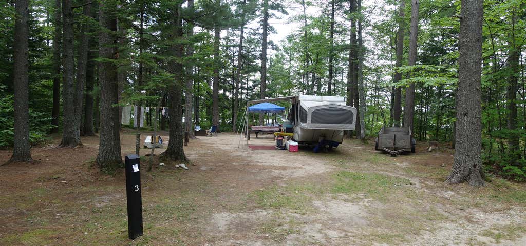Photo of Pretty Lake State Forest Campground