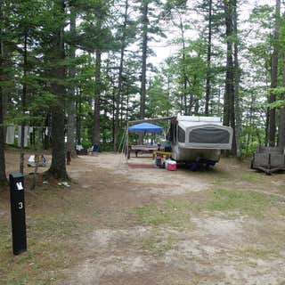 Pretty Lake State Forest Campground