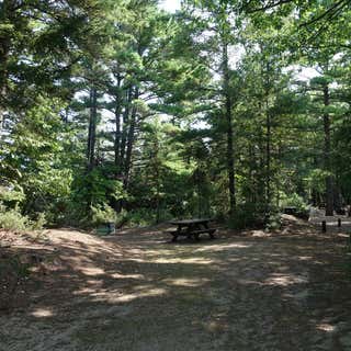 Ossineke State Forest Campground