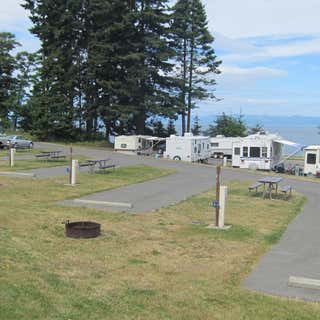 Salt Creek Group Recreation Area and Campground
