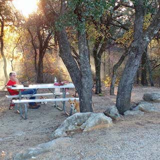 Fort Richardson State Park Campground