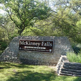 McKinney Falls State Park Campground