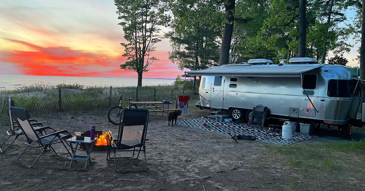 Southwick Beach State Park Campground, Henderson Roadtrippers