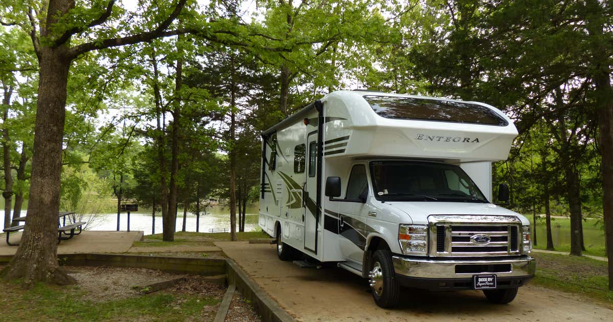 Lake Charles State Park Campground Powhatan Roadtrippers