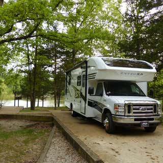 Lake Charles State Park Campground