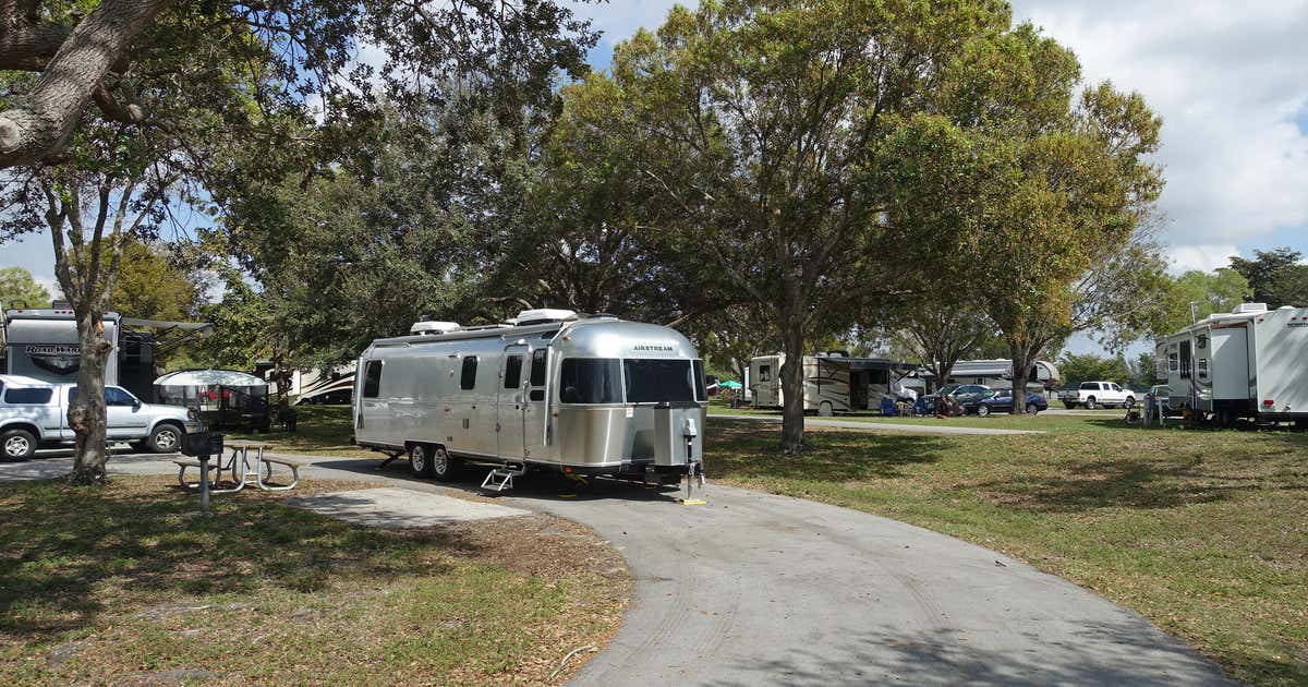 C.B. Smith Park Campground, Pembroke Pines Roadtrippers
