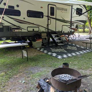 Pike Lake State Park Campground