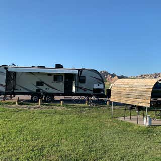 Cedar Pass Lodge Campground