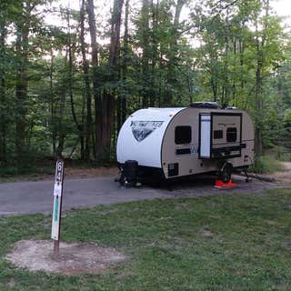 West Branch State Park Campground