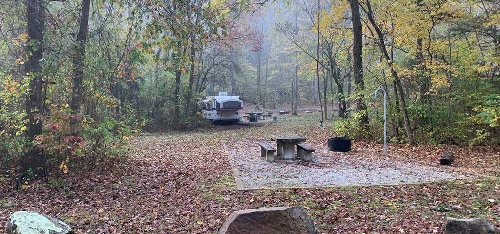 Richland Creek Recreation Area Campground Witts Springs Roadtrippers