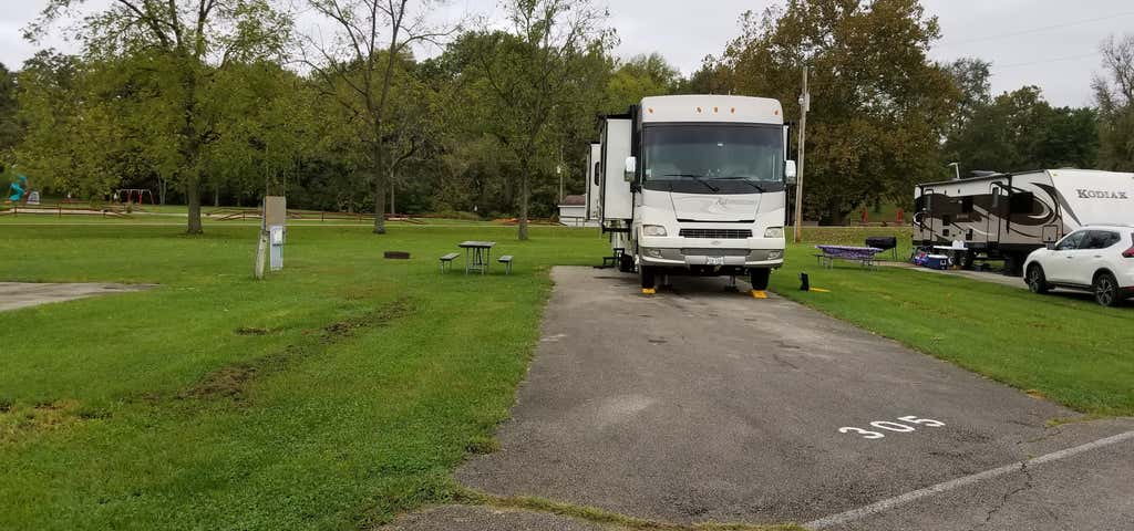 Photo of Rocky Fork State Park Campground