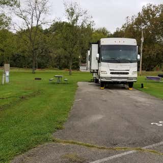 Rocky Fork State Park Campground