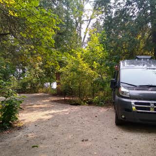 Tennison Bay Campground